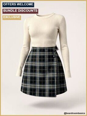 Wool Mini Skirt with Pockets High Waist Bodycon A-Line Pencil Skirt Fall Winter